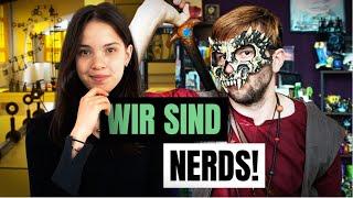 Gaming und Physik: Helena (19) und Lukas (22) sind stolze Nerds