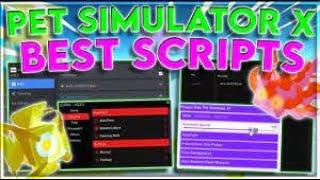 Pet simulator x script OP Auto Farm x Auto Enchant x Dupe Pets FREE 2021