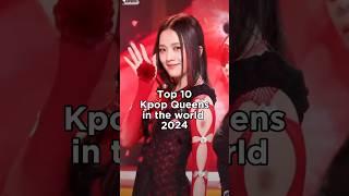 Top 10 Kpop Queen's in the world 2024!!