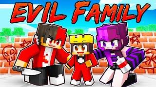 Adopted By EVIL FAMILY In Minecraft!