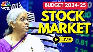 Stock Market LIVE Updates | Budget 2024 | Nifty & Sensex Live | July 24th | Business News Live