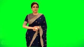 Bollywood Actress Sridevi Green Screen Effect