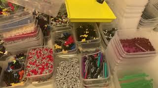 Canadian Bricklink, Brickowl, and eBay Seller Vlog #36 Reorganizing the Lego backlog!