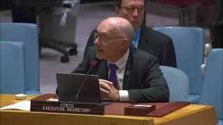 CTBTO Executive Secretary Dr. Robert Floyd's Statement to the UN Security Council  - 18 March 2024