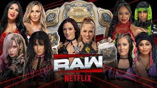 RAW || Tag Team Turmoil Match For The Women's Tag Team Championship ||