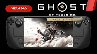 Ghost of Tsushima DIRECTOR'S CUT | Gameplay auf dem Steam Deck OLED