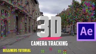 After Effects Tutorial: Learn 3D Camera Tracking : Easy procces || BFX FACTORY