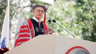 President Reif's Charge to 2017 Graduates