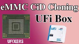 How To Change eMMC CID With UFi Box