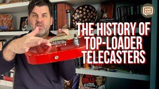 Top Loader Telecaster History & Comparison with String-Thru - AZ 187