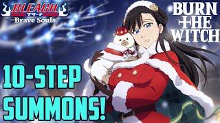 [BBS] BURN THE WITCH Collab Christmas Summons! - "Magic & Wonder" Pulls [Bleach Brave Souls]