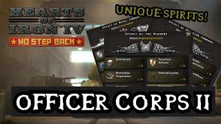 Officer Corps Spirits - Hearts of Iron 4: No Step Back - Dev Diary