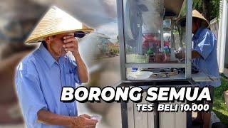 BAPAK ini HANYA BERHARAP bisa dapet 50 RIBU SEHARI , TERNYATA DI BORONG SEMUA..