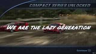 Burnout 3 OST - Lazy Generation - The F-Ups - Con Letra (With Lyrics)