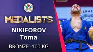 NIKIFOROV Toma Bronze medal Judo Tbilisi Grand Slam 2021