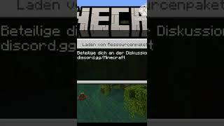 Wen ich ein villagerdorf sehe endet das video