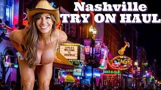 Nashville Try On Haul (Cowgirl Edition) 2023