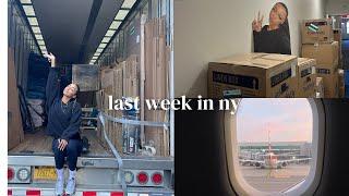 Last Week in NY Vlog