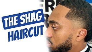 Beginner Barber Tips | The Shag Haircut