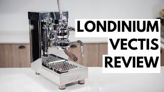 IS THIS THE NEWEST ESPRESSO TREND?: Londinium Vectis Spring Lever Review