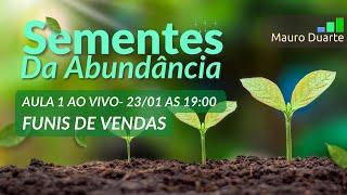 Como Criar um Funil de Vendas - Sementes da Abundância - Aula 1