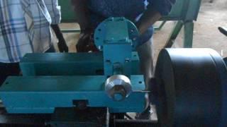 MECHANICAL ENGG MINI PROJECT GEAR  CUTTING ATTACHMENT FOR LATHE- HI-TECH RESEARCH FOUNDATION