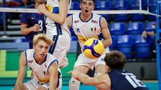 Italy  Chinese Taipei｜Semifinal｜Volleyball Boys' U17 World Champship｜30.08.2024