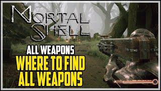 Mortal Shell All Weapons Locations and Showcase