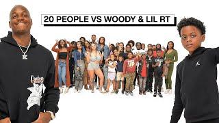 20 GIRLS VS 2 COMEDIANS: LIL RT & LIL WOODY