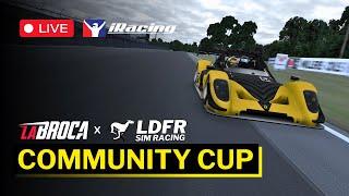 LaBroca x LDFR Community Cup - Round 3 | Radical SR8 @ Oulton Park | iRacing