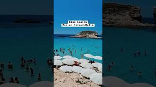 Blue Lagoon | Comino Island | Malta | Places to visit in Malta | Tourist attractions in Malta