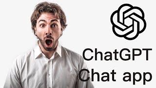 Success or Failure? ChatGPT builds a chat app !!