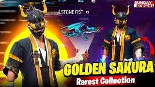 GOLDEN SAKURA ID - FREE FIRE | MYT