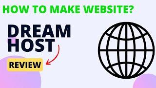 How To Make a Website With DreamHost  | DreamHost Review [ 2023 ]