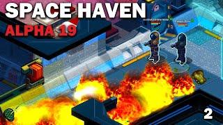 Face Hugs from Bugs: Space Haven Alpha 19 First Look (Brutal Difficulty) [EP2]