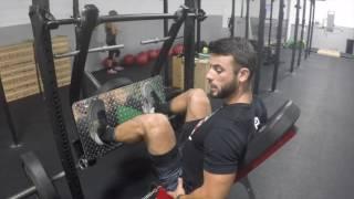 Stealth Leg Press: How to Use Properly