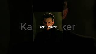 Kaz Brekker #shorts #book #sixofcrows #reading