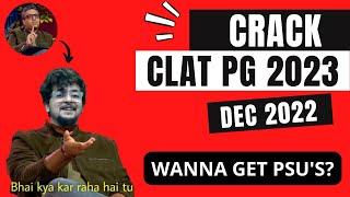 CLAT LLM 2023  How to prepare for CLAT PG   Best Strategy, Syllabus, New Exam Pattern Manvendra PS 1