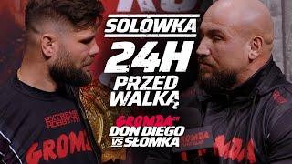 SOLÓWKA przed GROMDA 20: DON DIEGO vs SŁOMKA (24 godziny przed walką)