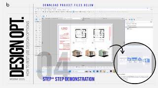 Design Options Feature STEP BY STEP DEMONSTATRATION