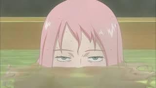 uncensored Naruto girls bath scene