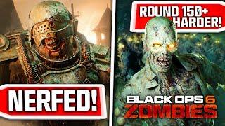 HUGE NEW BO6 ZOMBIES UPDATE MAKES ROUND 100 BUFFS & NERFS! (Black Ops 6 Zombies Season 1 Reloaded)