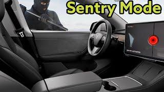 Tesla Sentry Mode & Dash Cam Features |  This Feature Is Awesome!