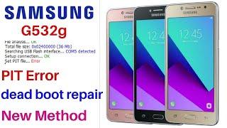 Samsung G532g PIT Error & Dead Boot Repair Fix Ufi Box
