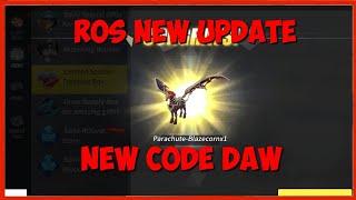 ROS NEW UPDATE | CODE 2021