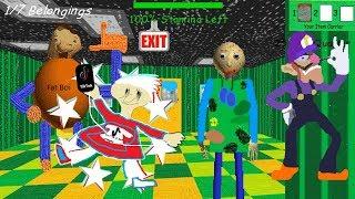 Character's Basics 1.4.3/Remastered Edition - Baldi's Basics V1.4.3 Mod