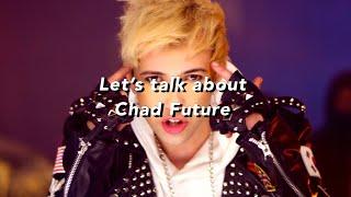 CHAD FUTURE: the first Caucasian Kpop star