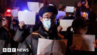 China protests spread to country’s biggest cities - BBC News