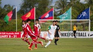 Turkmenistan vs Laos: AFC Challenge Cup 2014