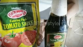 product review /tomato sauce / soya sauce / Mpp888 / Mp88